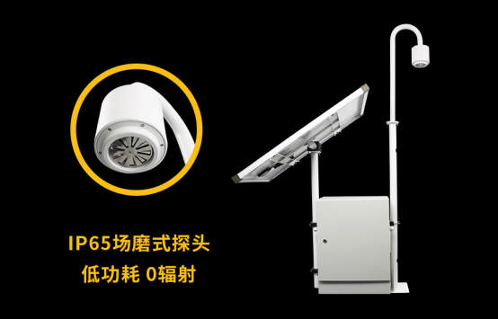 雷电预警系统公司 易造品牌场磨式探头