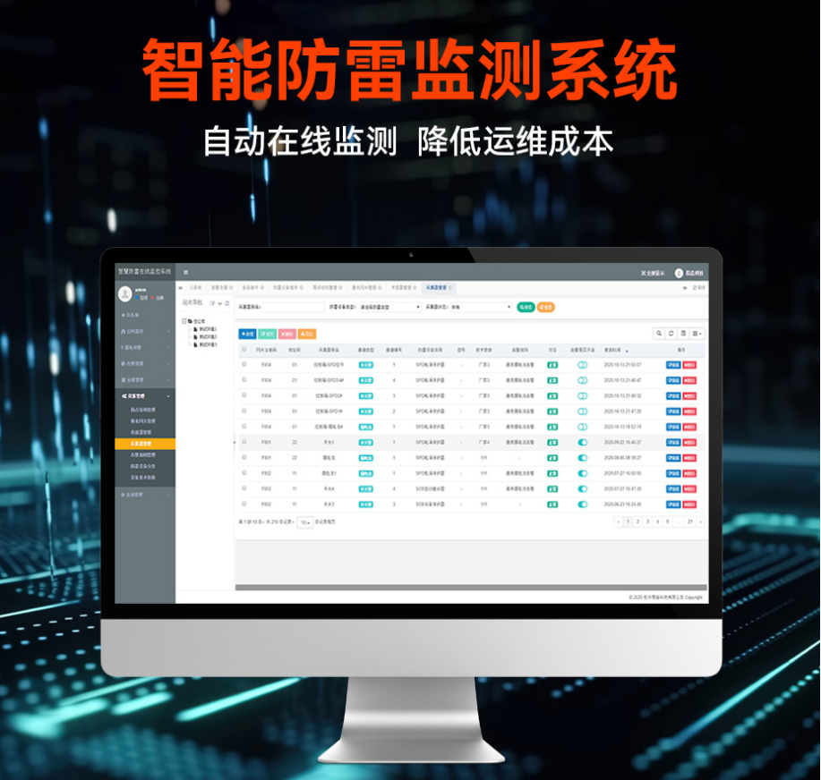 智能防雷系统